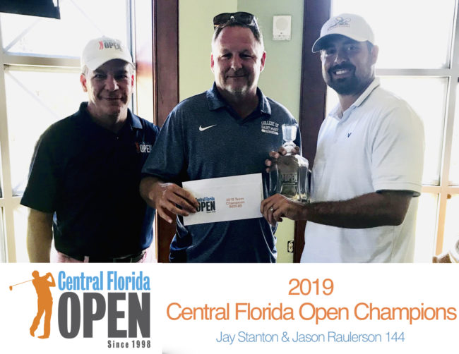 1) 2019 Champions & Flight A Winners