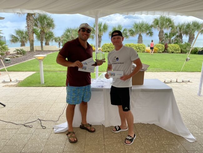 2020 Tournament Champions _ A-Flight _ 1st Place _ Justin Johnson _ Brett Horowitz