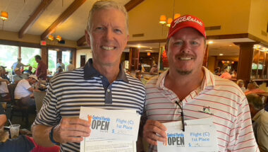C Flight - 1st Place - $500.00 _ Randy Ezell (Left) & Curt Marksburry1