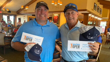 C Flight - 2nd Place - $400.00 _ Daniel Tubb (Left) & Tommy David (Right)1