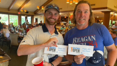 D Flight - 3rd Place - $200.00 _ Jimmy Briggs (Left) & Vern Smith (Right)1